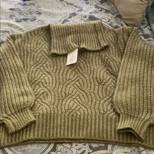 Cozy turtleneck sweater